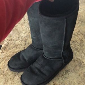 Ugg Tall Black Boots
